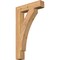 Ekena Millwork Thorton Block Smooth Bracket, Western Red Cedar, 3 1/2"W x 18"D x 30"H BKT04X18X30THR05SWR - alternate 1